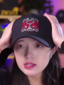 Mũ Trào Lưu Quốc Gia Múa Lân Mẫu Mới Mũ Đầu To Nam Mũ Bóng Chày Thêu Thương Hiệu Sành Điệu Lưỡi Vịt Vành Rộng Lộ Mặt Nhỏ