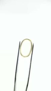 Natural Batu Permata Yellow Citrine Golden Kecubung Bensin Cuting Bawah