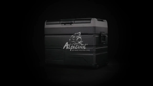 ตู้เย็น Alpicool Freezer พร้อมคันชัก/ล้อ และ App ทำความเย็น 20°C~-20°C (±5°C)