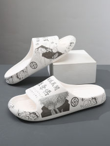 Mens Summer Outdoor Slip-resistant Slippers Home Bathroom Anti-slip EVA Comfortable Wearing Experience Household Sandals