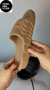Dép nam big size  đúc nguyên khối  siêu nhẹ và bền - TRINH HOA STORE - Hàng chính hãng -TH372-2