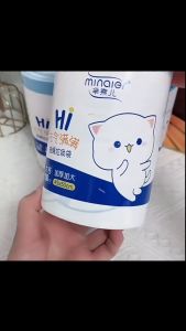 【MIGO OS】Manaier Cartoon Garbage Bags Full Of Vitality Garbage Bag Upgrade Thickened Not Dirty Hands Home Hygiene Ultra-Thick Dormitory Plastic Bag Plastik Sampah HL4003