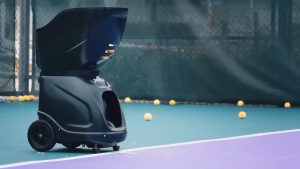 🇸🇬 [In Stock]PTsmart Pri Tennis Serve Machine Smart App Control Professional Training Equipment to Enhance Your Game