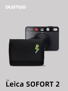 Dustgo for Leica Sofort Camera Bag Polaroid Pack Sofort 2 Pack Special Protective Case