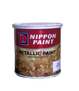 Cat Dekoratif Metalik Nippon Metallic Paint 1kg (750ml)