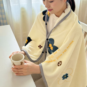Kiss Dear | Soft Milk Fleece and Coral Velvet Blanket
