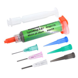 JPT0307  lead-free solder paste ROSH environmentally friendly  wash free silver containing solder paste suitable for SMT surface
