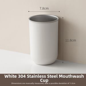 LANJIAOLUO | Mold-Resistant Antibacterial Stainless Steel Cup