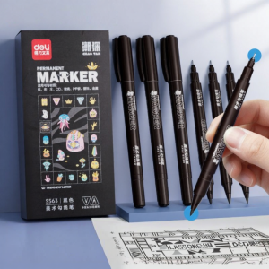 deli | Quick Drying Waterproof Marker Drawing Pen
