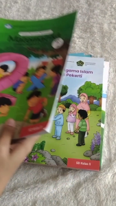 Buku KURMER Siswa Kelas 2 SD- Buku Siswa Kelas II Kurikulum Merdeka Kurikulum Penggerak Revisi