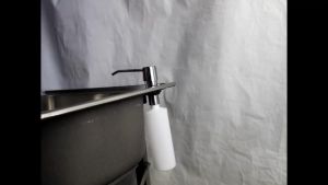 Bộ Vòi Dây Bơm Hút Dầu Rửa Chén Tiện Lợi