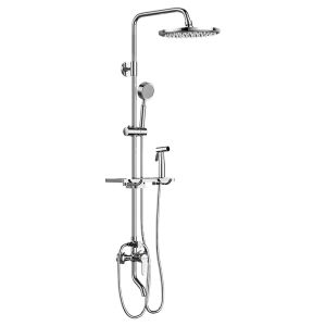 SHENYUAN | Temperature-regulated Pressure-boosting Shower Set Home Use 304 Stainless Steel Installation