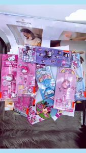 JBS Jam Tangan Anak Karakter Lampu Dan Musik Karakter Kuromi Yang Disukai Anak