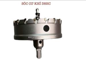 Mũi khoét inox 100 mũi khoét gỗ 100 mũi khoét sắt 100 cao cấp