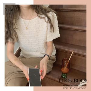 เสื้อสไตค์เกาหลี เสื้อเเขนสั้นเฟชัน QZshop รุ่นดีที่ต้องโดน 💗