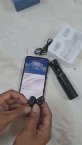 Tai nghe nhét tai không dây bluetooth phiên bản mới chống nước đàm thoại trực tiếp máy mạnh pin trâu - Hàng nhập khẩu cao cấp