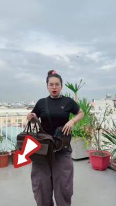 Cặp xách công sở doanh nhân Combo Vip 09 -Cacix nữ nam da PU cao cấp chống sốc [HOT TREND]