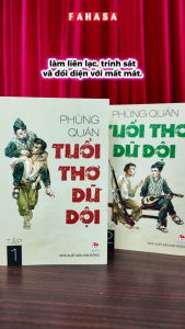 ComboTruyện Dành Cho Thiếu Nhi : Tuổi Thơ Dữ Dội - Phùng Quán (Bộ 2 Tập) (Tái Bản)