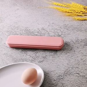 3in1 Spoon Fork & Chopstick Set with Organizer Box Cutleries