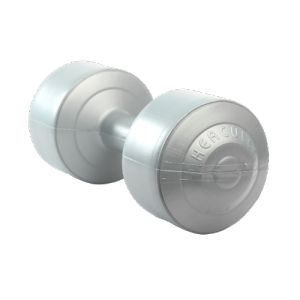 Barbel Hercules 5 KG Abu-Abu & Pilihan Lainnya