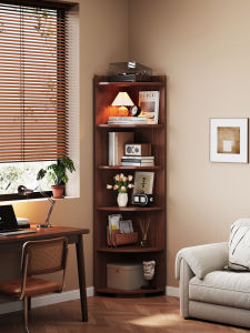 OYIla | Vintage Corner Shelf for Storage