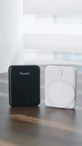 Power Bank Trusmi 5000 mAh Magnetic Wireless Dual Port C Portable Fast Charging -FR GALLERY