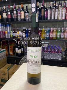 Vang Đà Lạt Trắng CHATEAU CLASSIC 12% 750ml