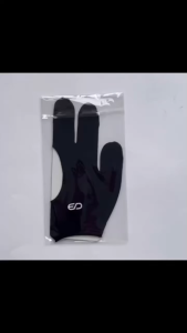 Three-Finger Billiard Glove Single Pack | WEISHIDUN Polyester for Smooth Cue Stroke