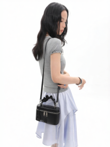 JANDRESS | Elegant Black Lace Handbag Crossbody Bag