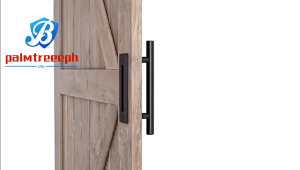 DIYMO  Sliding Barn Door Handle Wood Door Handle Puller Furniture Wooden Door Handle Heavy Duty 304 Stainless steel.