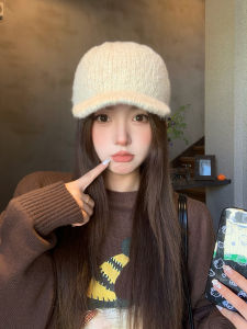 BILLI ZILLY | Mũ Len Dệt Viền Che Mắt Đựng Cưỡi Ngựa Vintage