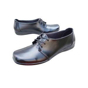 D&F DT-01 | Sepatu Wanita Tali Hak Datar Sepatu Fletshoes Wanita Tali Model Terbaru