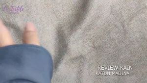 Kain Madinah Fodu 1 Meter - Bahan Gamis Koko Seragaman Katun