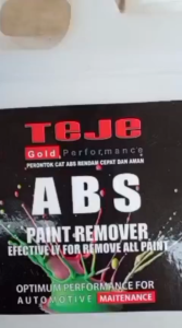 TEJE Paint Remover Perontok Cat Plastik Abs Body Plastik