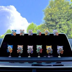 PULADA | Lucky Cat Creative Shaking Car Ornament