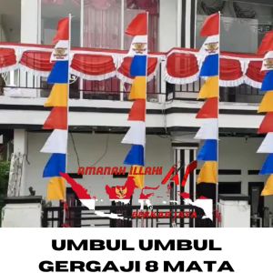 Umbul Umbul Garuda & Bendera Umbul Umbul