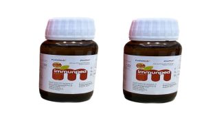 TWIN PACK - Immunped 60ml - Zinc + Vitamin C - Apple Flavour