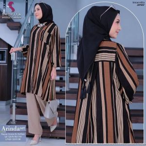 SETELAN WANITA ARINDA ONE SET