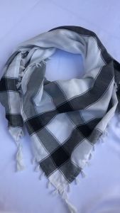 Sorban Tenun Rumbai Motif Polos: Hadiah Haji & Umroh