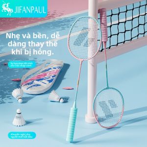 JIFANPAUL | Durable Alloy-Carbon Badminton Racket New Fashion