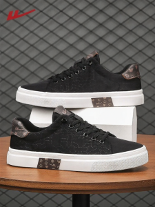 Warrior | Breathable Slip-on Canvas Shoes Mens Flat Casual