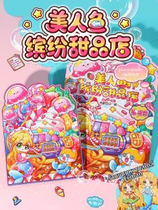 LOOM LUXE | Magnetic Quiet Book Princess Dress-up Sticker Toys For Girls