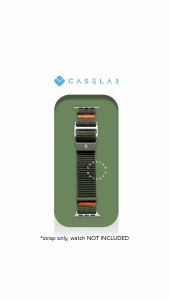 HANYA TALI !!! SPGN NYLON ULTRA LOOP DURAPRO FLEX SPORT STRAP COMPATIBLE FOR IWATCH 1 2 3 4 5 6 7 8 9 ULTRA SE SE2