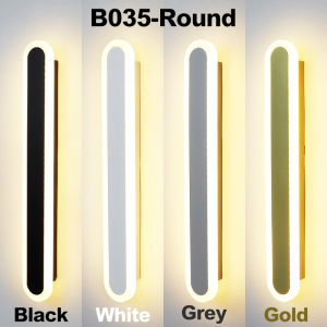 Yilin | 40CM Line Wall Lamp Modern LED Indoor Wall Light Nordic Long Sconce Living Room Background Corridor Beside Decorate Lighting