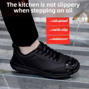 Non-Slip Oil-Resistant Water-Resistant Comfortable Kitchen Working Shoes