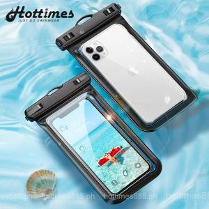 Universal Waterproof Case for Phones | Diving Pouch for Large Phones up to 7.2 Inches | Pambabae