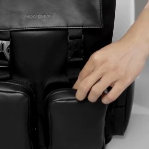 Balo da đi học thời trang Nam nữ chống nước đựng laptop NOBEL Local Brand NICHE LUX