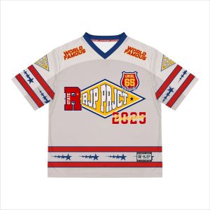 Jersey NFL Streetwear Hockey Rugby nomer series 65 | Jersey Classic Vintage Retro boxy Oversize Premium Pria Wanita