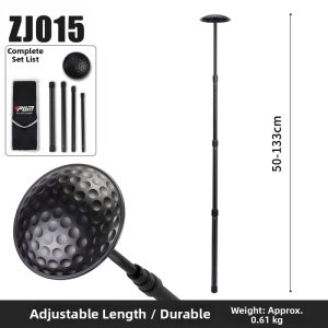 PGM GOLF | Universal Adjustable Protective Golf Bag Stand 4 Sections