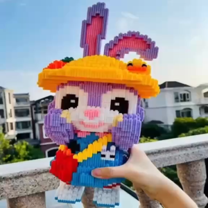 Blok Binaan Zarah Kecil StellaLou K6926 / K6926 星黛露小颗粒积木 / K6926 StellaLou Small Particle Building Blocks